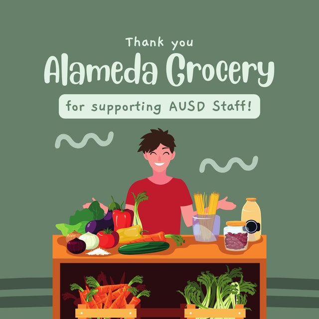 Thanks, Alameda Grocery!