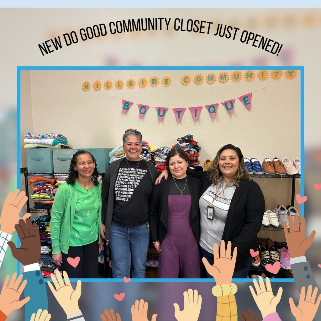 AGLF Welcomes Hillside Elementary's New Do Good Community Boutique