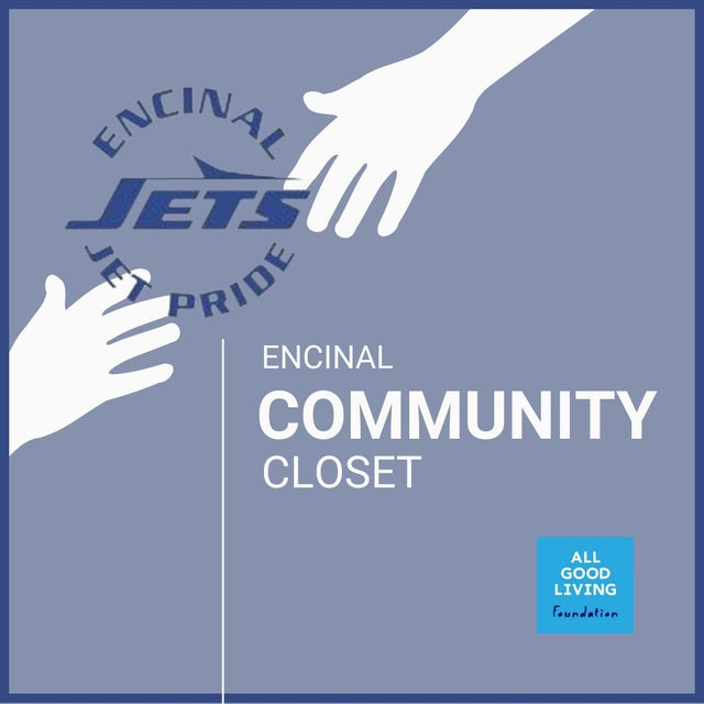 The Encinal Community Closet: Fostering Healthy Habits with Healthy Snacks and Supplies