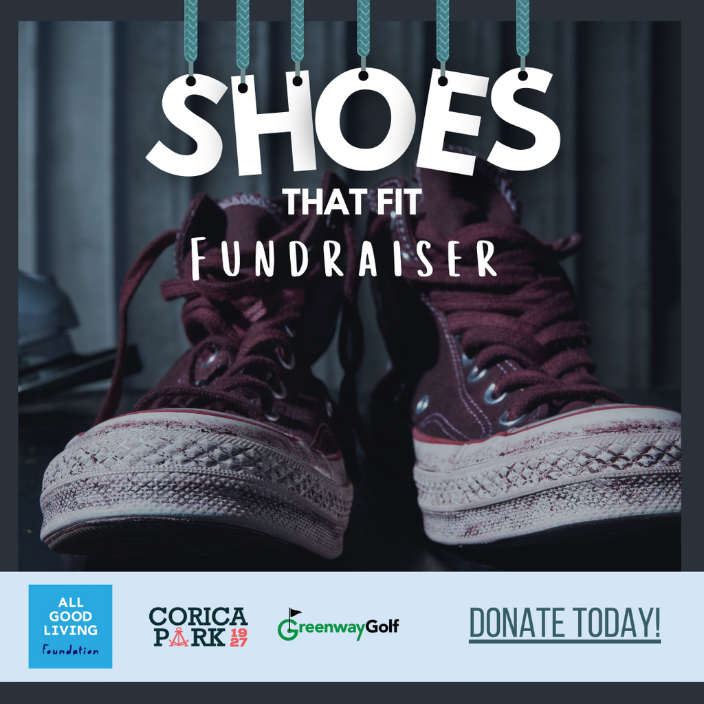 Steps for Supporting the Shoes That Fit Fundraiser by Corica Park and Greenway Golf