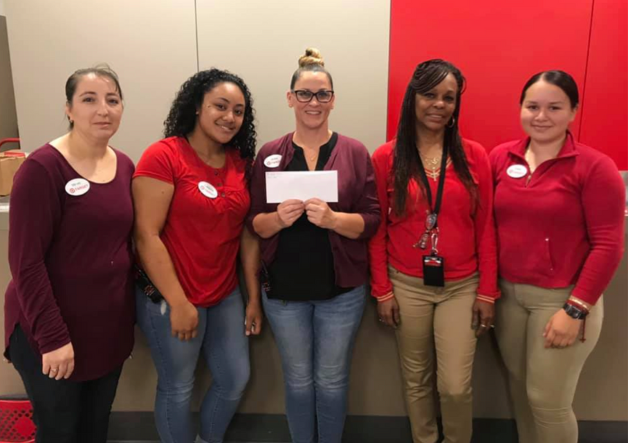 Target Helps AGLF Give Back