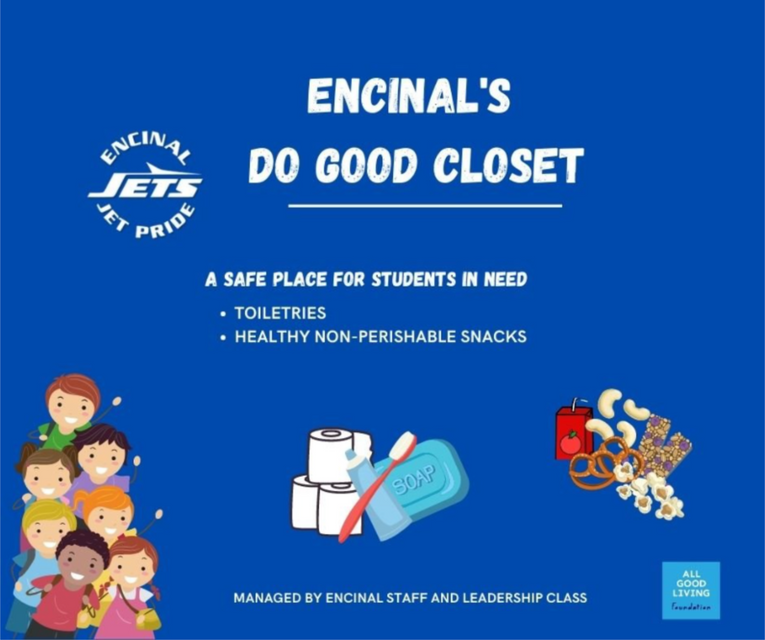 Encinal Community Closet is Ready to Launch 🚀