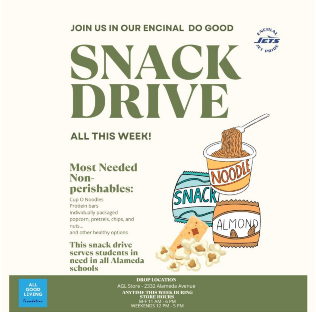 Do Good Snack Drive This Week