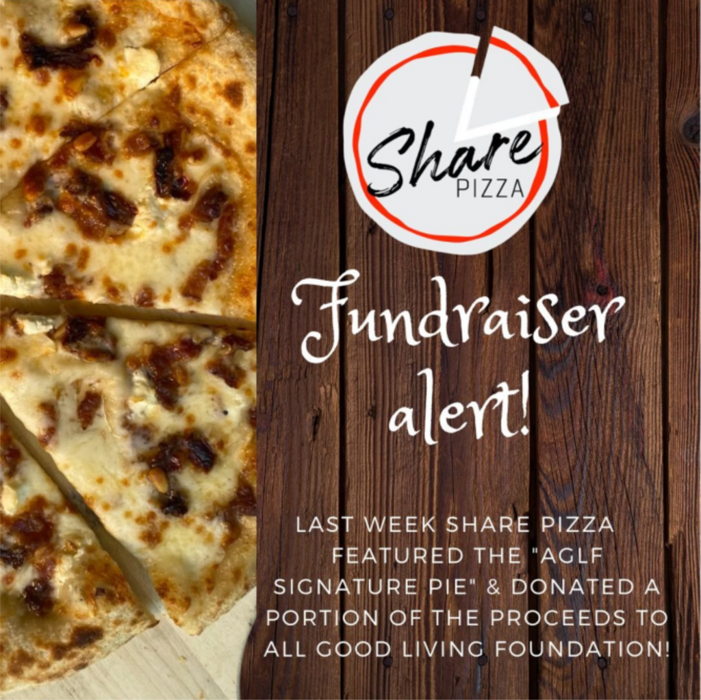 Share Pizza Fundraiser!
