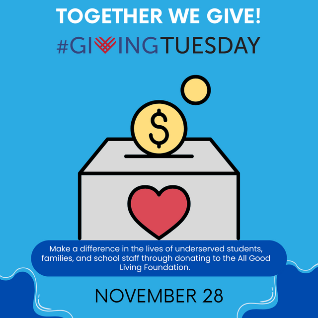 Join Us in Giving Back on Giving Tuesday